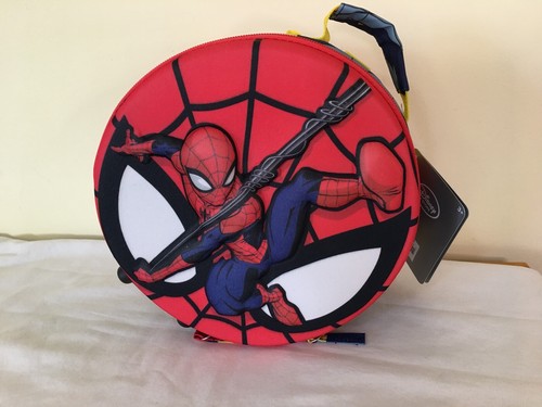 Disney store spiderman lunch - store,